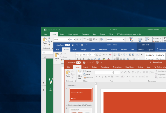 微软 Office Build 14922.2 预览版更新：修复界面等相关问题-图示1